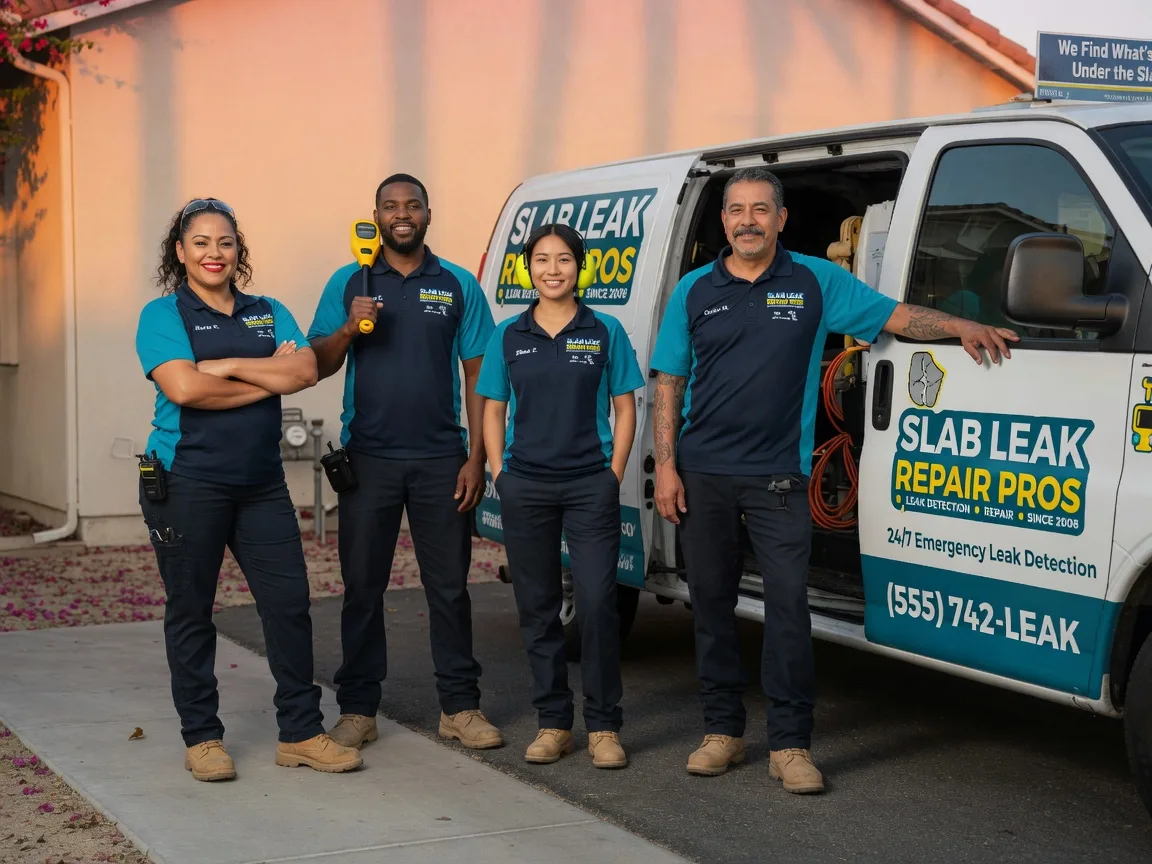 Slab Leak Repair company in Biggsville, IL